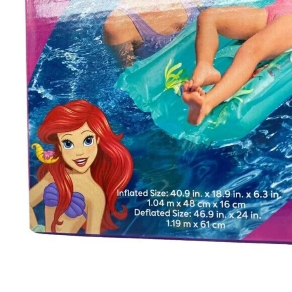 Ariel Disney Princess Swim Raft Float